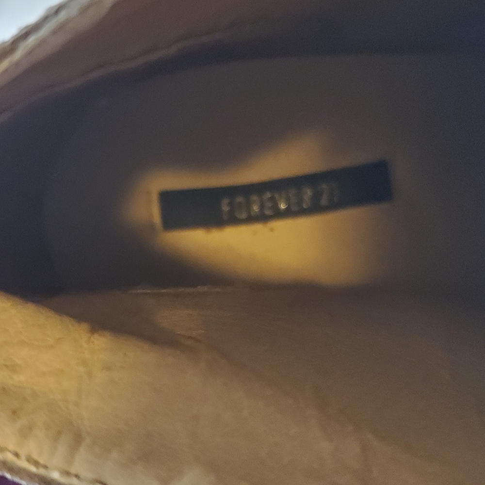 Forever 21 wedge - Picture 5 of 6